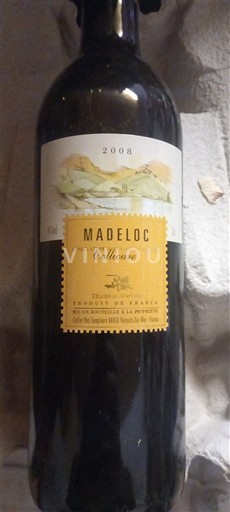 Roussillon Collioure Domaine Madeloc 2008