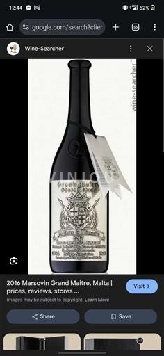 Đảo Malta Malta Marsovin Grand Maitre 2016