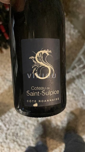 Thung lũng sông Loire Côte-roannaise Coteau de Saint-Sulpice 2012