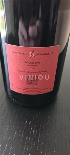 Burgundi Bourgogne Hoffmann & DeMangeot 2022