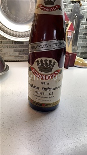 Rheinhessen Không được chỉ định Heinrich Kelleber 1981