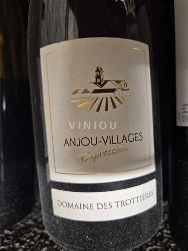 Valle della Loira Anjou Villages Domaine S Trottières Expression Senza annata