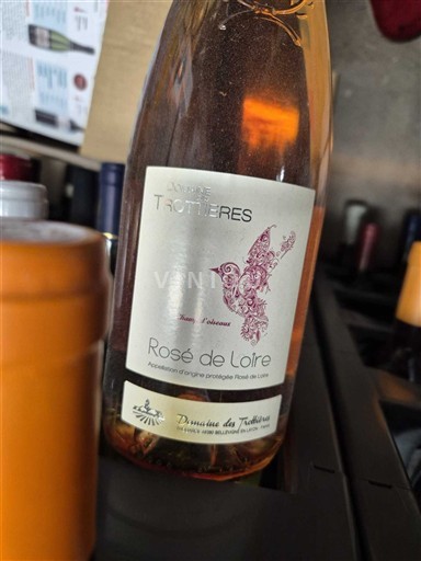 Valle della Loira Rosato della Loira Domaine S Trottières Senza annata