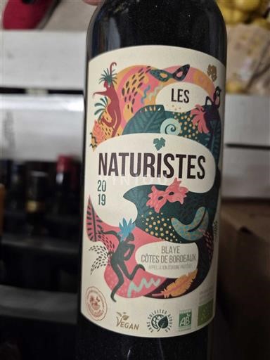 Bordeaux Blaye-Côtes-de-Bordeaux Les Naturistes 2019