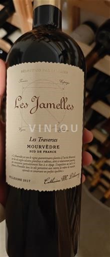 Languedoc e Roussillon Pays d'oc Les Jamelles Les Traverses 2017