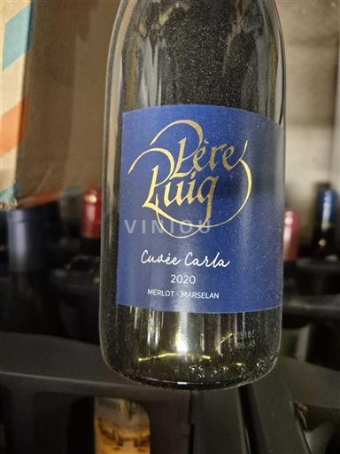 Languedoc ja Roussillon Pays d'Oc Père Luig Carla 2020