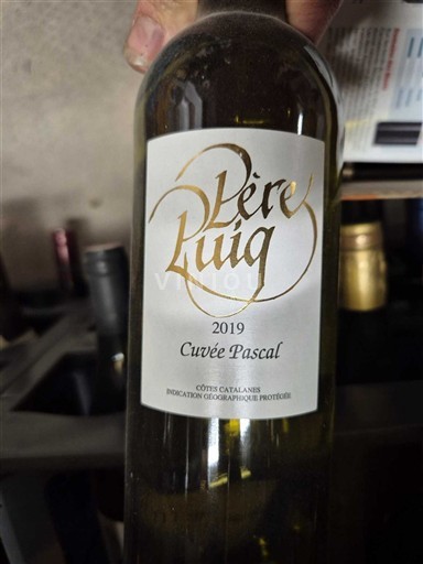 Linguadoca e Rossiglione Côtes catalanes Père Puig Pascal 2019