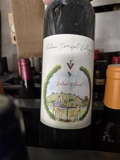 Burdeos Bordeaux Château Terrefort Bellgarde Bonheur Retrouvé Sin añada