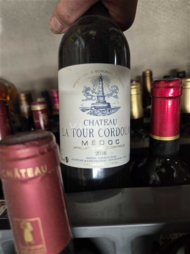 Bordeaux Médoc Château La Tour Cordouan 2016
