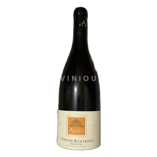 Bourgogne Corton Domaine d'Ardhuy Corton Renardes 2007
