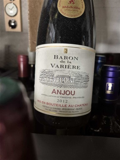 Valle della Loira Anjou Baron de la Varière 2012