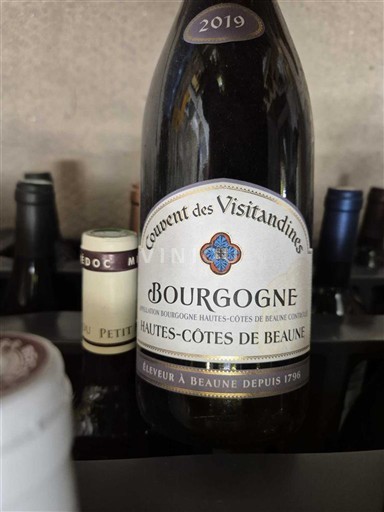 Borgogna Hautes Côtes de Beaune Couvent des Visitandines 2019