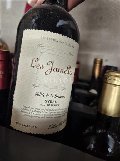 Languedoque Não especificado Les Jamelles Sélection Parcellaire 2018