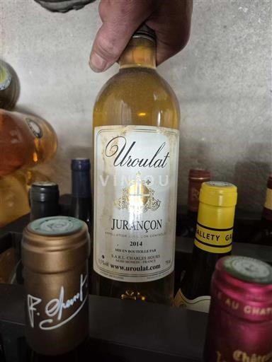 Tây Nam Jurançon Uroulat 2014