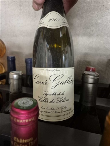 Rhônevallei Côtes-du-rhône Galletly Galletly 2018