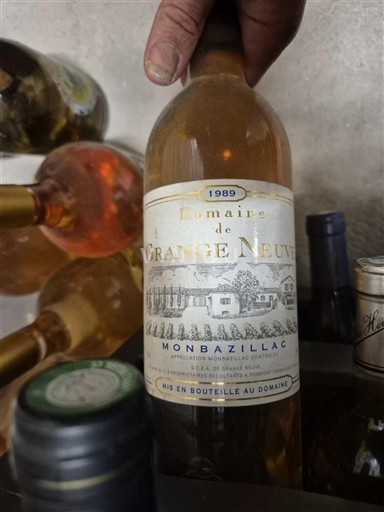 Tây Nam Monbazillac Domaine Grange Neuve 1989