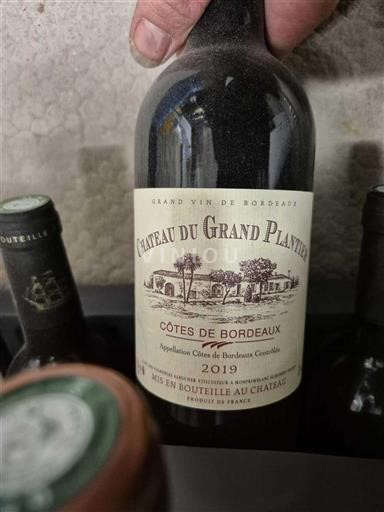 Bordeaux Côtes-de-Bordeaux Château Grand Plavinat 2019