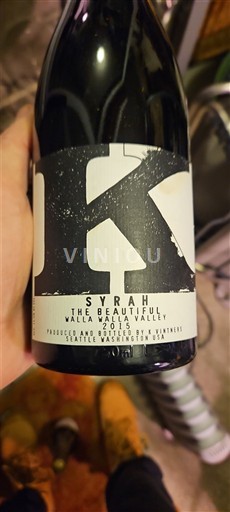 AVA Tây Bắc Mỹ Walla Walla Valley (Oregon và Washington) K Vintners The Beautiful 2015