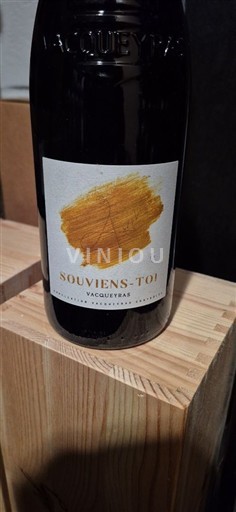 Valle del Rodano Vacqueyras Ferme des Arnaud Souviens-toi Senza annata