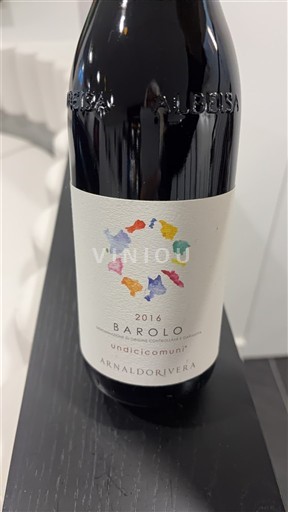 Piamonte Barolo Arnaldo Rivera Undicicomuni 2016