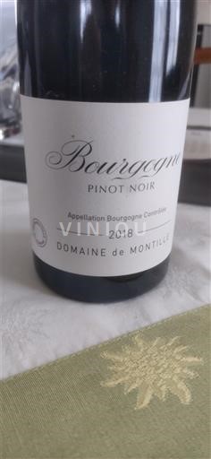 Burgundi Bourgogne Domaine Montille 2018
