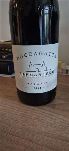 Piemonte Barbaresco Moccagatta Basarin 2021
