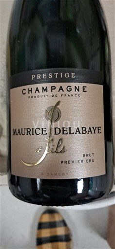 Champagne Niet gespecificeerd Premier Cru Maurice Delabaye et Fils Prestige Niet-geïntegreerd