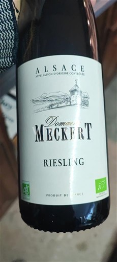 Alsazia Domaine Meckert Riesling 2023