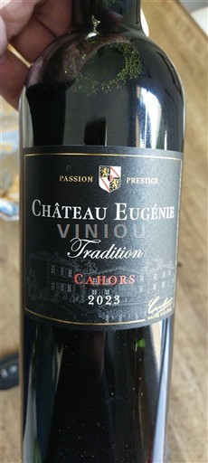 Tây Nam Cahors Château Eugénie Tradition 2023
