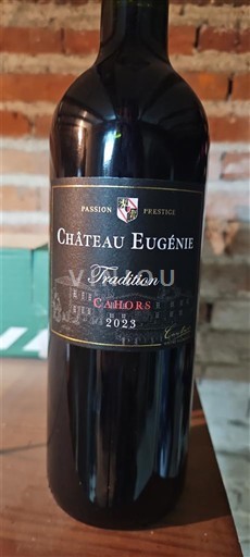 Sydvestfrankrig Cahors Château Eugénie Tradition 2023