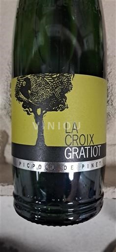 Langvedok Picpoul-de-Pinet La Croix Gratiot 2026
