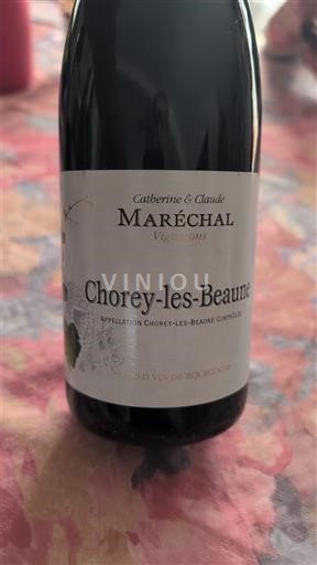 Burgundsko Chorey-lès-Beaune Catherine & Claude Maréchal 2020