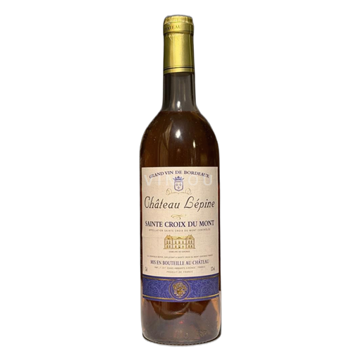 Bordeaux Sainte-Croix-Du-Mont Château Lépine Ohne Jahrgang