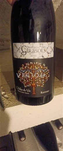 Valle del Rodano Rasteau Domaine S Girasols L'Arbre de Vie 2021