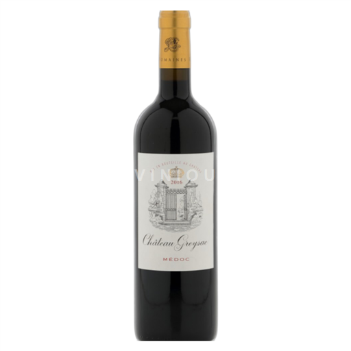 Bordeaux Médoc Château Greysac 2016