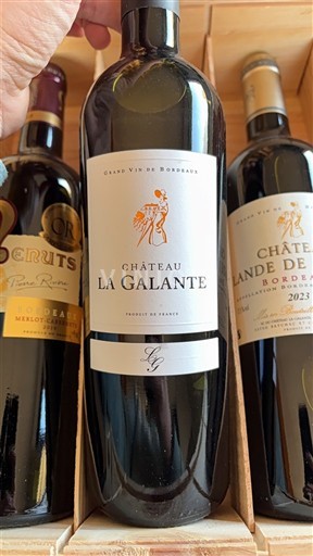 Burdeos Bordeaux Château La Galante 2022