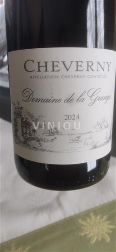 Thung lũng sông Loire Cheverny Domaine La Grange 2024