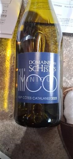 Languedoc a Roussillon Katalánská pobreží Domaine S Schistes Illico 2023