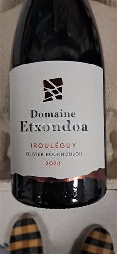 Tây Nam Irouléguy Domaine Etxondoa Olivier Pouchoulou 2020