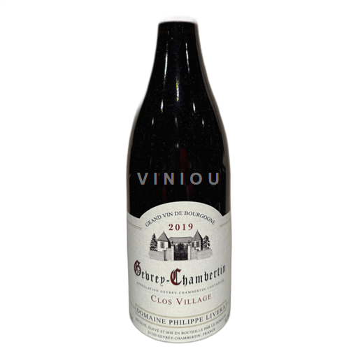 Burgund Gevrey-Chambertin Domaine Philippe Livera Clos Village 2019