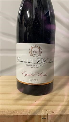 Lugina e Ronës Rasteau Domaine La Collière Esprit d'Argiles 2021