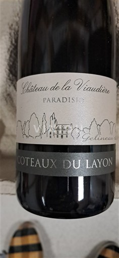 Thung lũng sông Loire Coteaux-du-layon Château La Viaudière Paradisio 2018