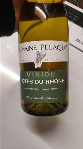 Rhônevallei Côtes-du-rhône Domaine Pélaquié 2024