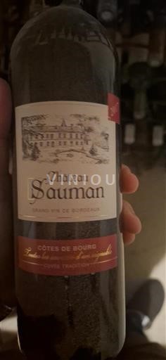 Burdeos Côtes-de-bourg Château Sauman 2017