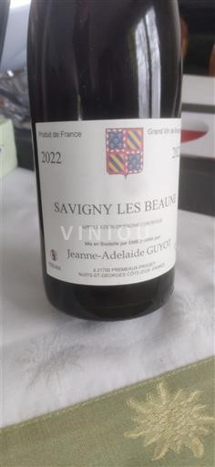 Borgogna Savigny-lès-Beaune Jeanne-Adelaide Guyot 2022
