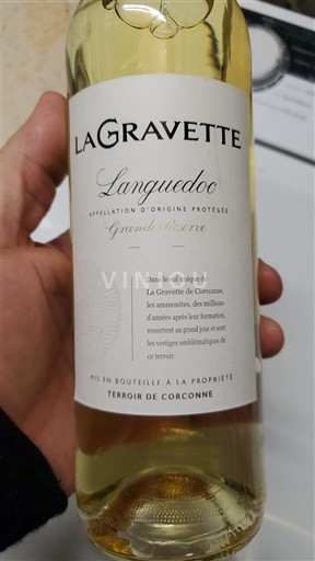 Langvedok Languedoc Domaine La Gravette Grande Réserve 2023