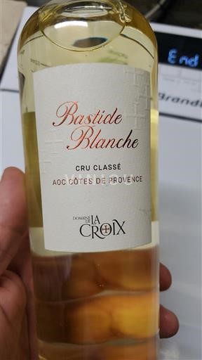 Provence Côtes-de-Provence Domaine La Croix Bastide Blanche 2019