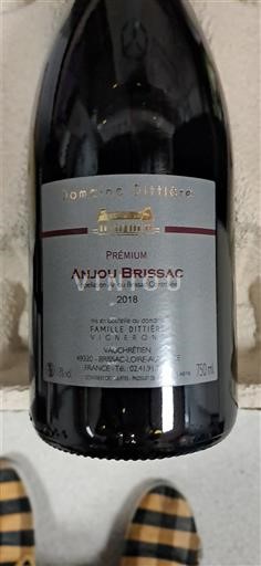 Valle della Loira Non specificato Domaine Dittière Premium 2018