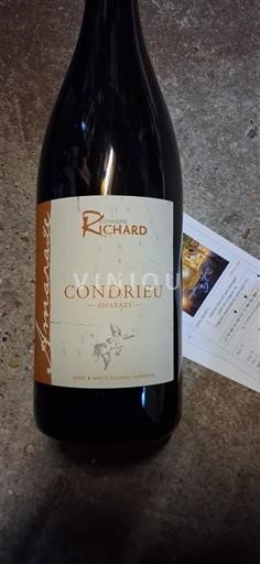 Thung lũng Rhône Condrieu Richard Amaraze 2017