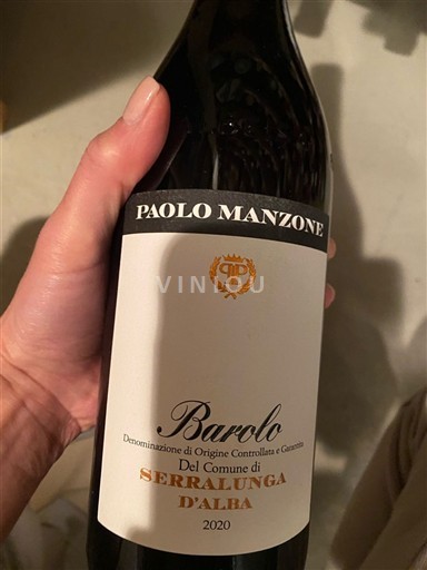 Piemonte Barolo Paolo Manzone Serralunga d'Alba 2020